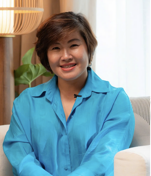 Bà Võ Thị Thanh Bình - Giám đốc Trung tâm Vietnamese Language Studies, Công ty TNHH Đào tạo Nam Á và Lành Farm.